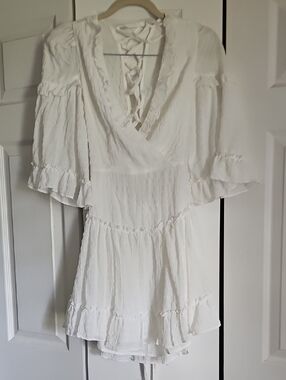 Princess Polly Dress White